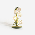 Niya Green Glass Table Lamp — product view 1