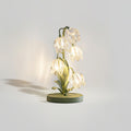 Niya Green Glass Table Lamp — product view 2
