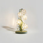 Niya Green Glass Table Lamp — product view 2