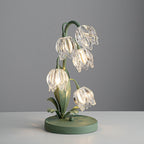 Niya Green Glass Table Lamp — product view 8