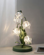 Niya Green Glass Table Lamp — product view 9