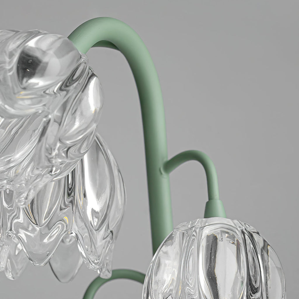 Niya Green Glass Table Lamp — product view 11