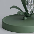 Niya Green Glass Table Lamp — product view 12