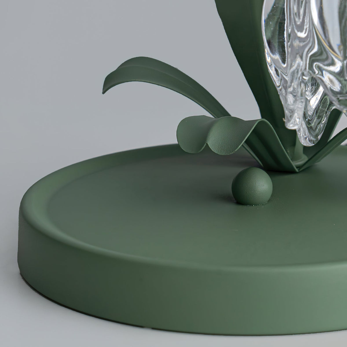 Niya Green Glass Table Lamp — product view 12