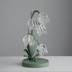 Niya Green Glass Table Lamp — product view 14