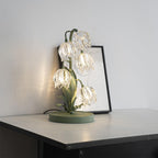 Niya Green Glass Table Lamp — product view 15