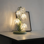 Niya Green Glass Table Lamp — product view 16
