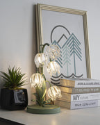 Niya Green Glass Table Lamp — product view 17