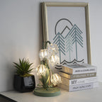 Niya Green Glass Table Lamp — product view 19