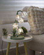 Niya Green Glass Table Lamp — product view 30