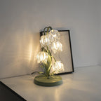 Niya Green Glass Table Lamp — product view 34