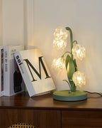 Niya Green Glass Table Lamp — product view 36