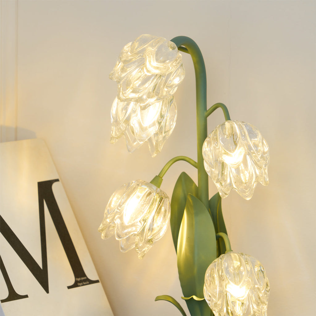 Niya Green Glass Table Lamp — product view 37
