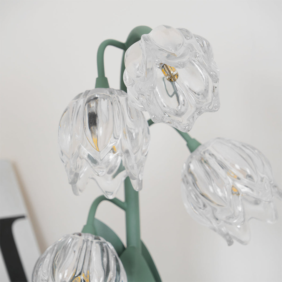 Niya Green Glass Table Lamp — product view 38