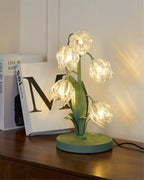 Niya Green Glass Table Lamp — product view 41