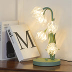 Niya Green Glass Table Lamp — product view 44