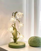 Niya Green Glass Table Lamp — product view 48