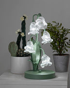Niya Green Glass Table Lamp — product view 49