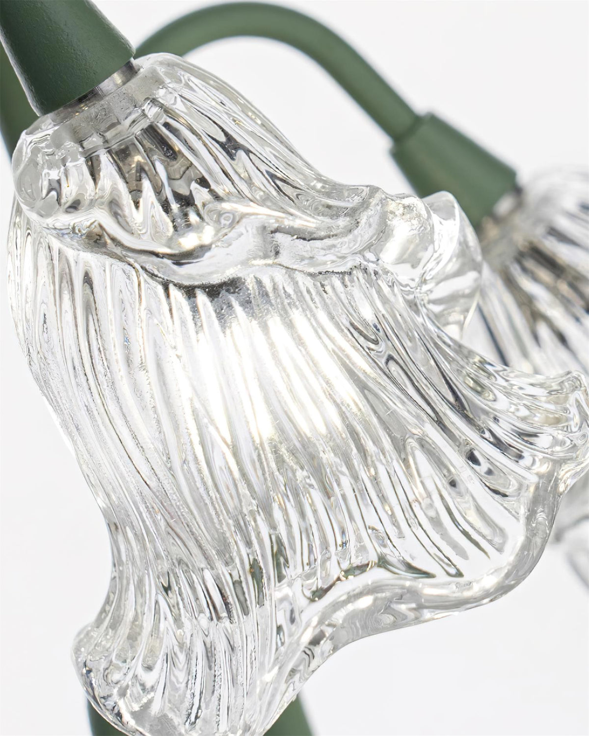 Niya Green Glass Table Lamp — product view 50