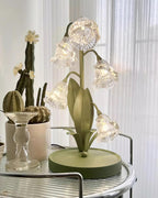 Niya Green Glass Table Lamp — product view 52