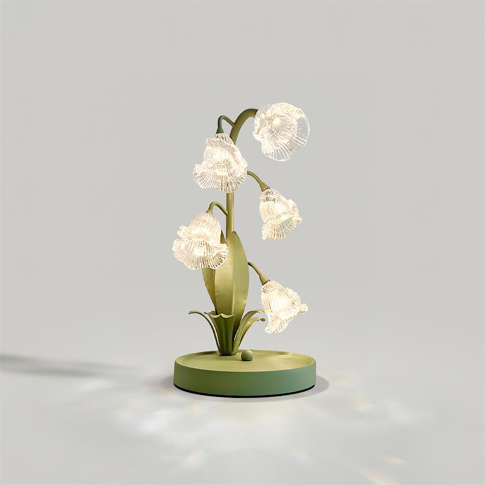 Niya Green Glass Table Lamp — product view 54
