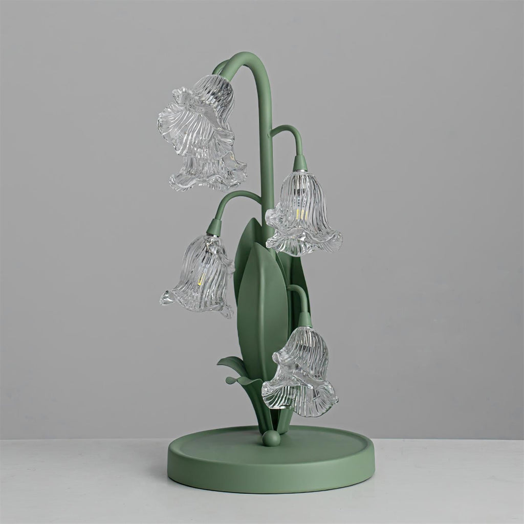 Niya Green Glass Table Lamp — product view 55