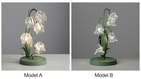 Niya Green Glass Table Lamp — product detail 56