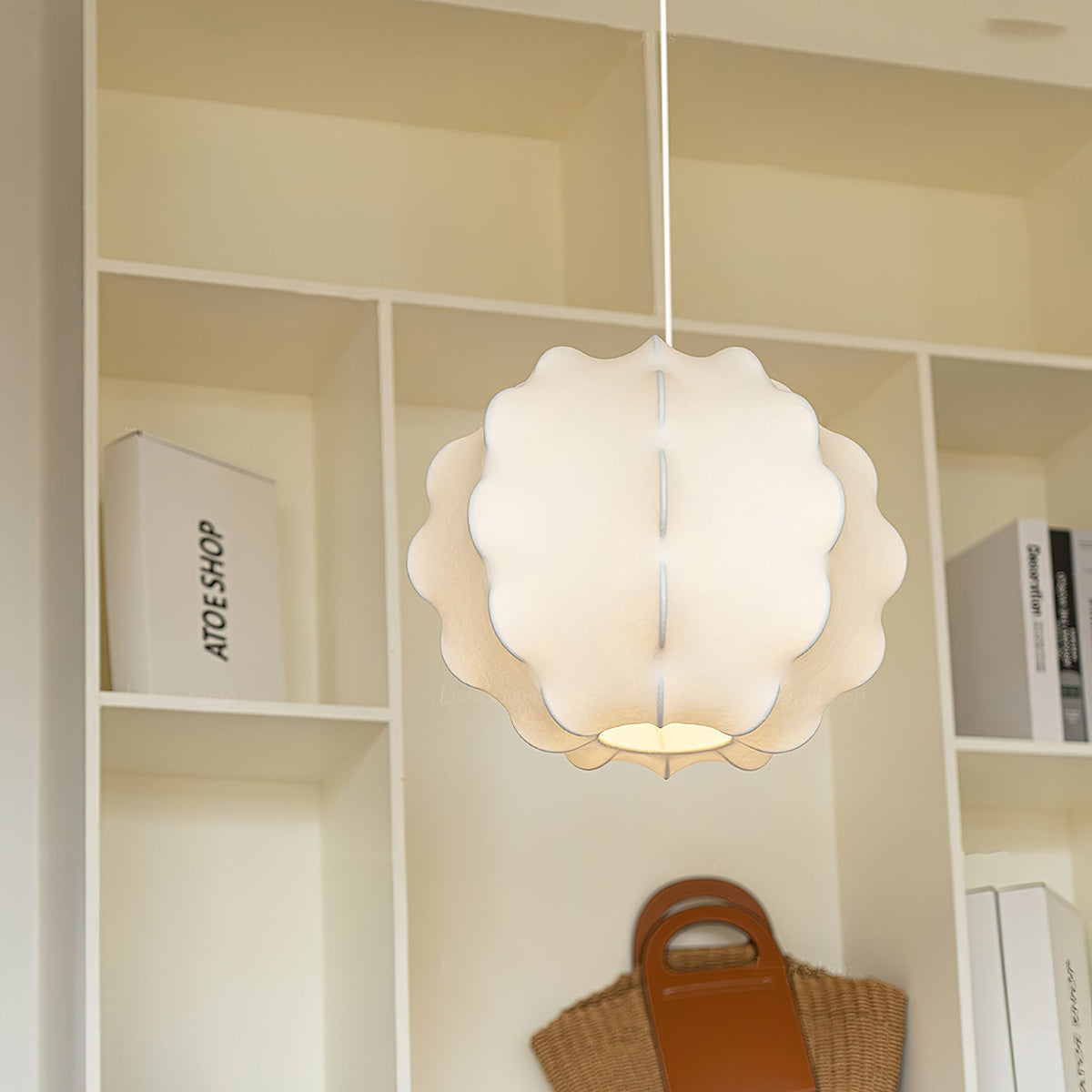 Striata Metal Pendant Lamp — product view 4