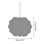 Striata Metal Pendant Lamp — product view 5