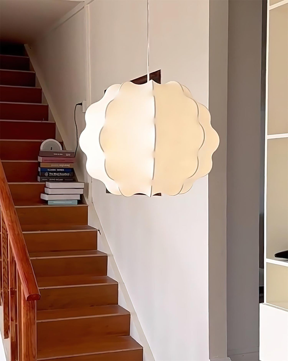 Striata Metal Pendant Lamp — product view 9