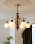 Guillerme Glass Chandelier — product view 3