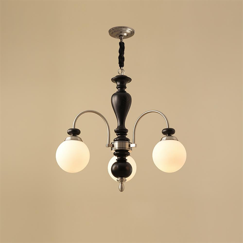 Guillerme Glass Chandelier — product view 4