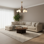 Guillerme Glass Chandelier — product view 8