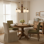 Guillerme Glass Chandelier — product view 10