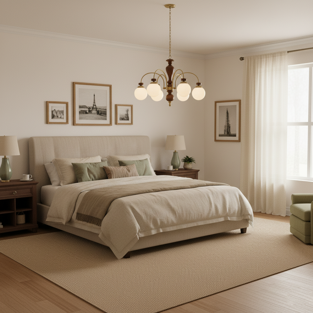 Guillerme Glass Chandelier — product view 12