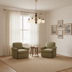 Guillerme Glass Chandelier — product view 13