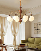 Guillerme Glass Chandelier — product view 14