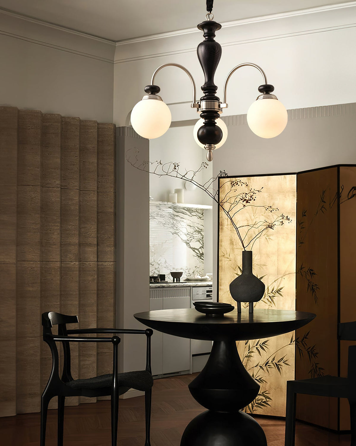 Guillerme Glass Chandelier — product view 15