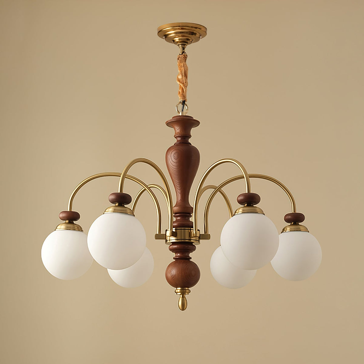 Guillerme Glass Chandelier — product view 19