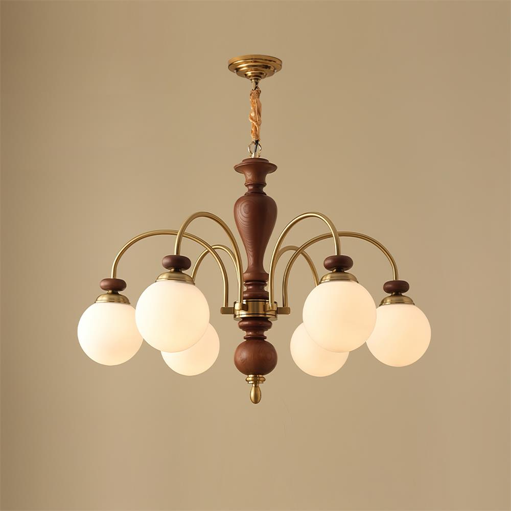 Guillerme Glass Chandelier — product view 22