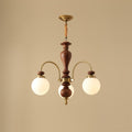 Guillerme Glass Chandelier — product view 23