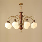 Guillerme Glass Chandelier — product view 27