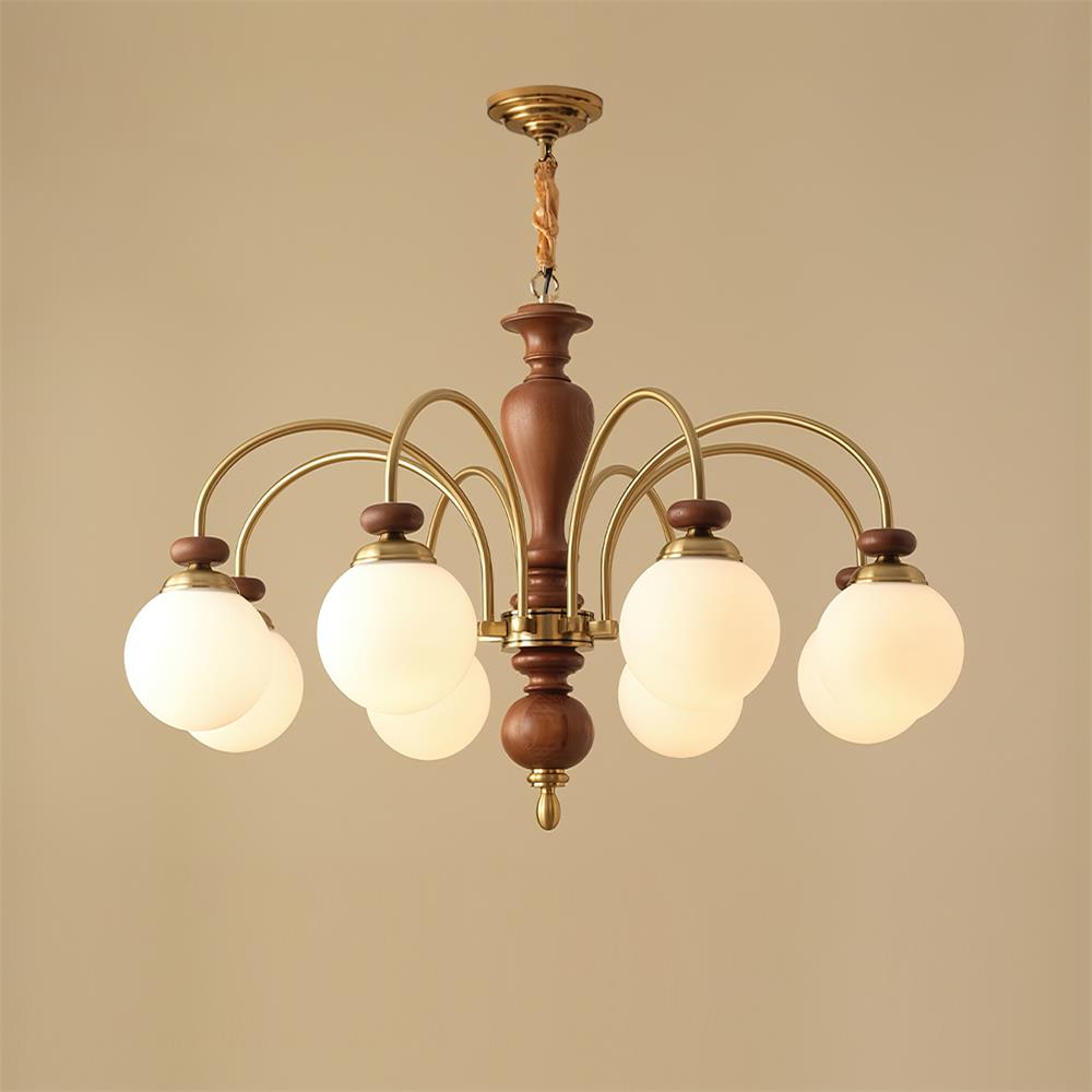 Guillerme Glass Chandelier — product view 27