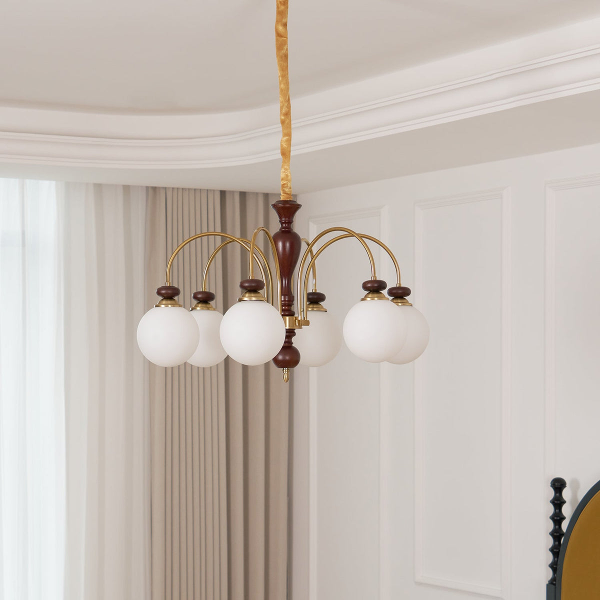 Guillerme Glass Chandelier — product view 28