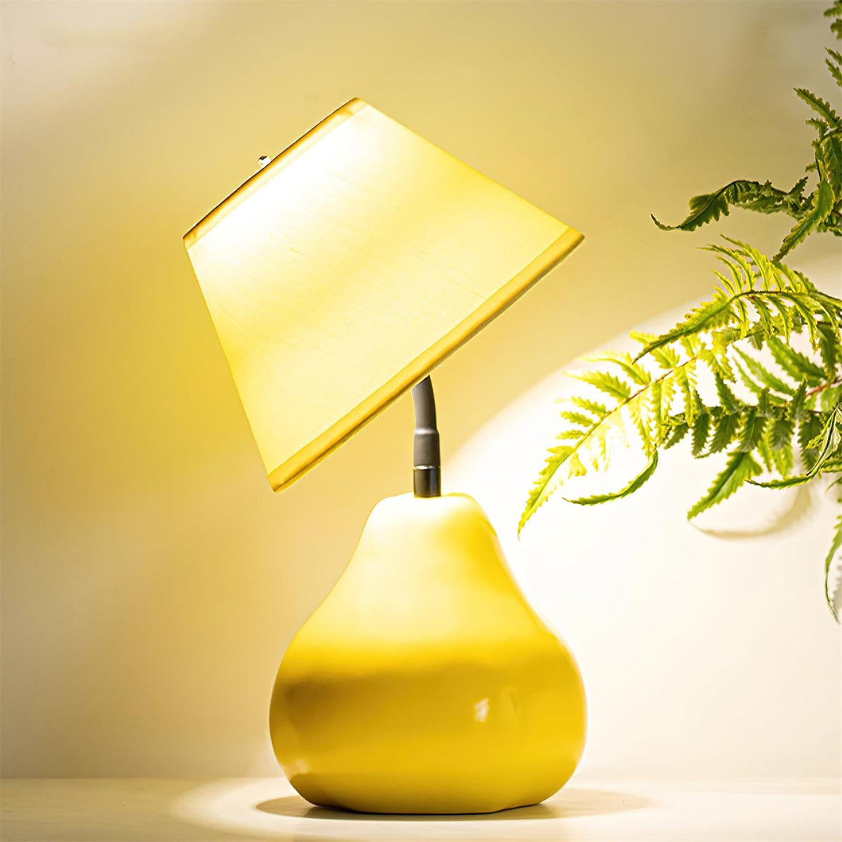 Pear Metal Table Lamp — product view 2