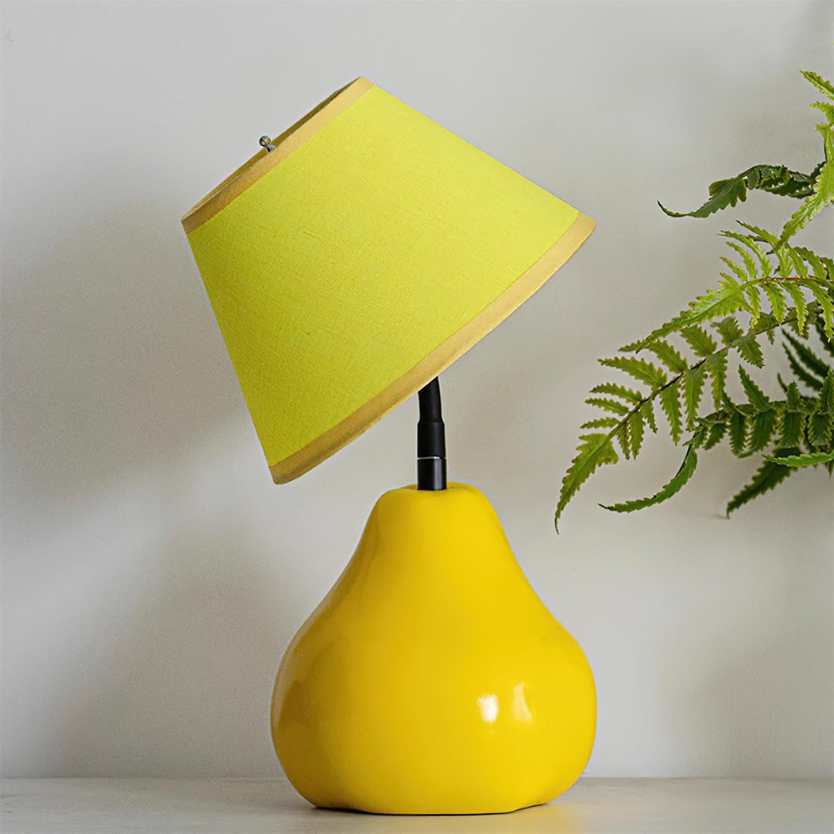 Pear Metal Table Lamp — product view 9
