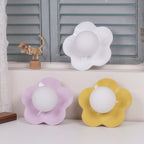 La Fleur Plug In Glass Wall Lamp — product view 2