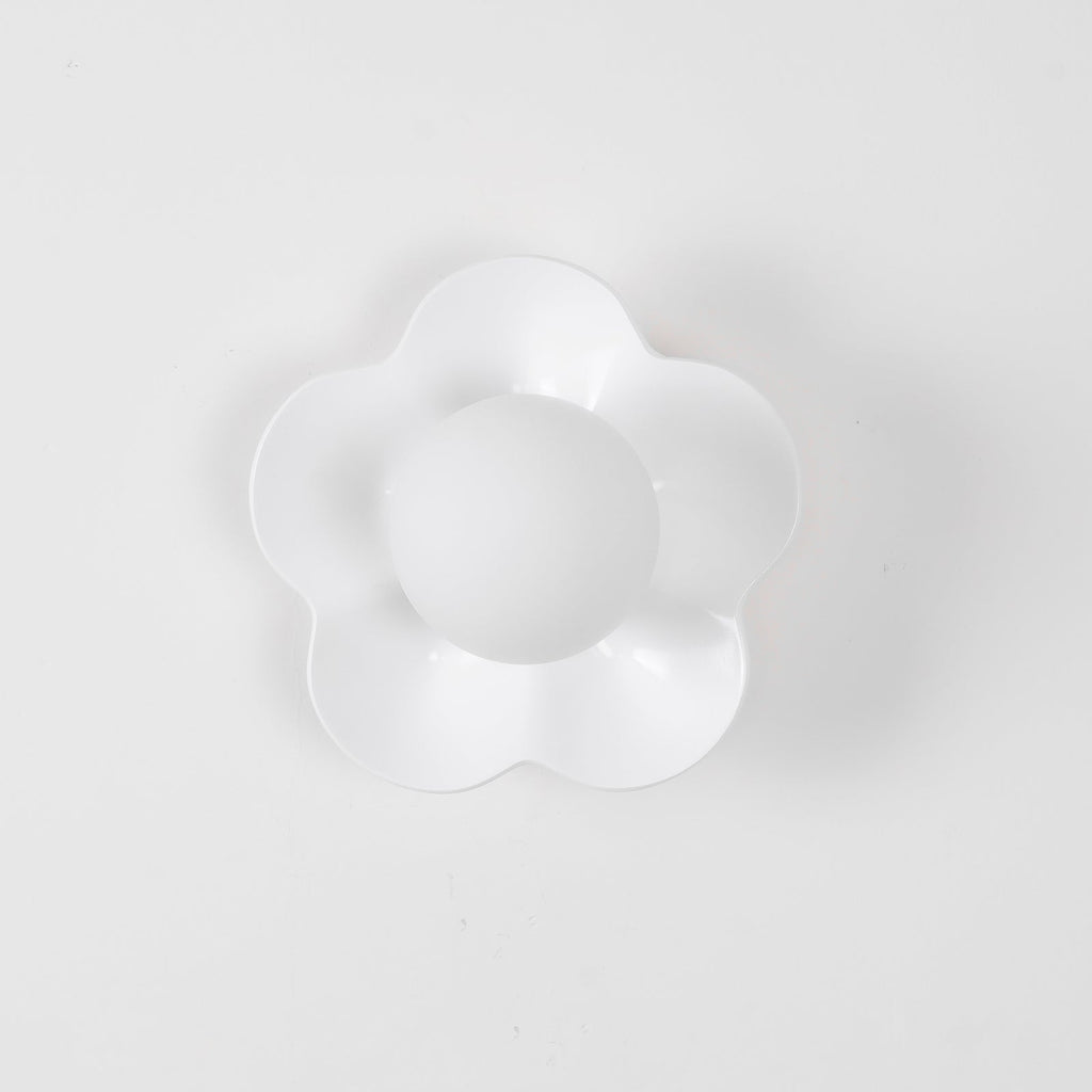 La Fleur Plug In Glass Wall Lamp — product view 3