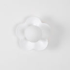 La Fleur Plug In Glass Wall Lamp — product view 3