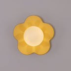 La Fleur Plug In Glass Wall Lamp — product view 4